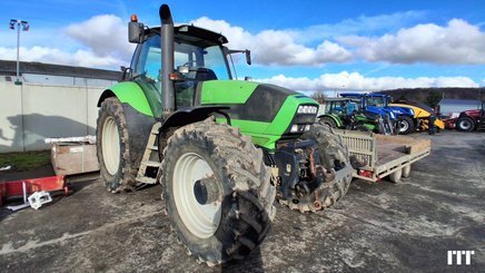 Tracteur agricole Deutz-Fahr AGROTRON M650 DCR - 4