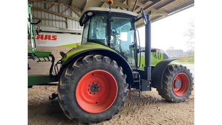 Tracteur agricole Claas ARION 630 - 3