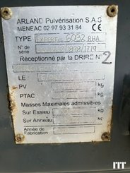 Pulvérisateur traîné Arland XL 603 - 18