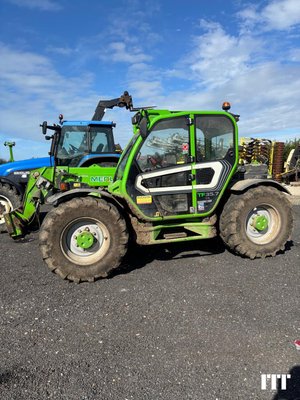 Chariot élévateur télescopique Merlo TF35.7 - 1