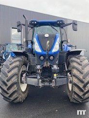 Tracteur agricole New Holland T7.225 AC - 2