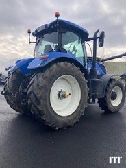 Tracteur agricole New Holland T7.225 AC - 4