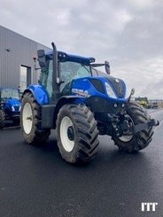 Tracteur agricole New Holland T7.225 AC - 1