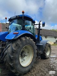 Tracteur agricole New Holland T7.260 - 2