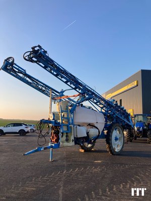 Pulvérisateur traîné Evrard METEOR - 1