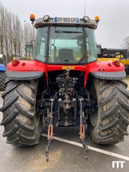 Tracteur agricole Massey Ferguson 6480 - 3