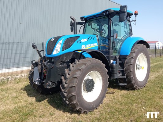 Tracteur agricole New Holland T7.230 CLASSIC - 1