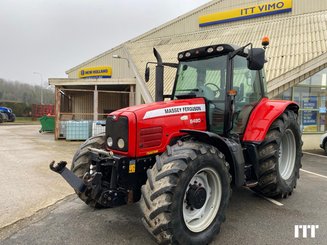 Tracteur agricole Massey Ferguson 6480 - 1