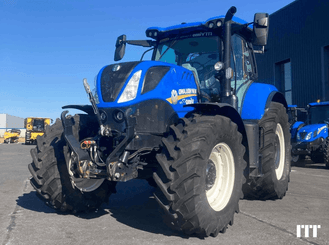 Tracteur agricole New Holland T7.210 - 1