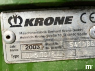 Faneuse Krone KW 6.70 - 3