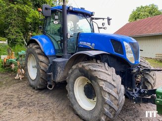 Tracteur agricole New Holland T7.260 - 1