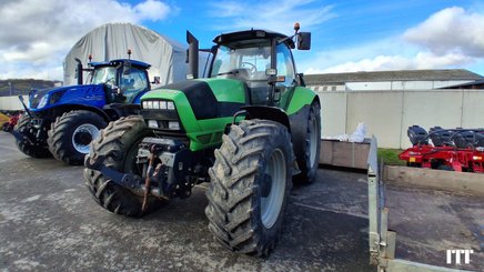Tracteur agricole Deutz-Fahr AGROTRON M650 DCR - 1