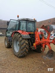 Tracteur agricole Massey Ferguson 6480 - 2