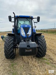 Tracteur agricole New Holland T7.200 - 1