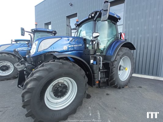 Tracteur agricole New Holland T7.245 AC - 1