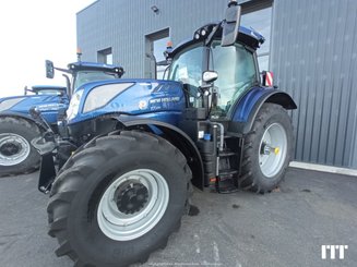 Tracteur agricole New Holland T7.245 AC - 1