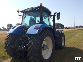 Tracteur agricole New Holland T7.230 CLASSIC - 2
