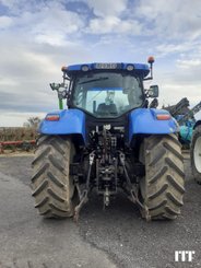 Tracteur agricole New Holland T7.210 - 4