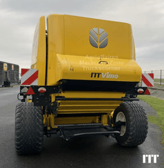 Tracteur agricole New Holland RB150 - 3