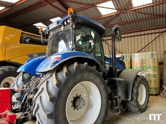 Tracteur agricole New Holland T7.245 AC - 1