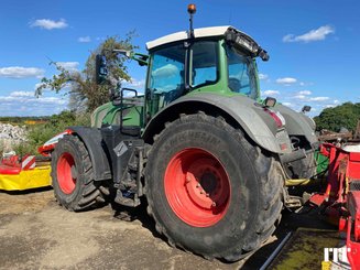 Tracteur agricole Fendt FENDT 828  VARIO - 2