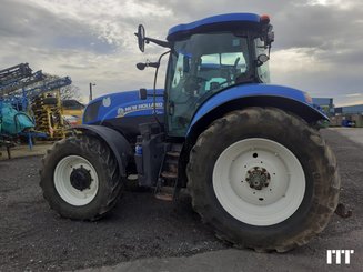 Tracteur agricole New Holland T7.210 - 1