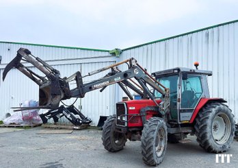 Tracteur agricole Massey Ferguson 3080 - 7