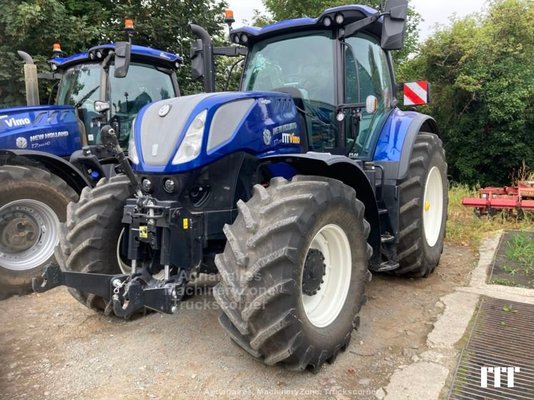 Tracteur agricole New Holland T7.245 AC - 1