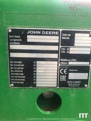 Pulvérisateur traîné John Deere 944i - 8