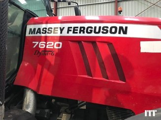 Tracteur agricole Massey Ferguson 7620 - 8