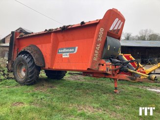Épandeur à fumier Sodimac RAFAL 3400 - 1