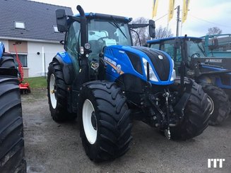 Tracteur agricole New Holland T6.180 DC - 1