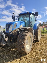 Tracteur agricole New Holland T7050 - 1