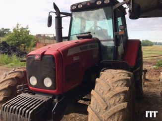 Tracteur agricole Massey Ferguson 6465 - 4