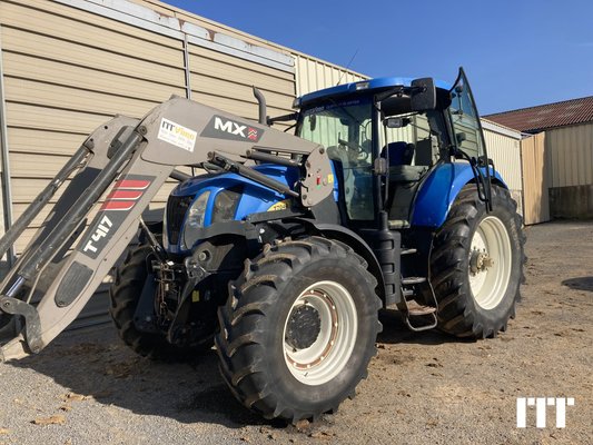Tracteur agricole New Holland T7040 - 1