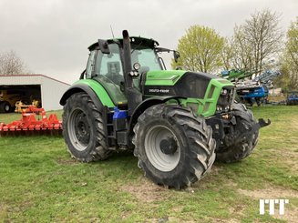 Tracteur agricole Deutz-Fahr TTV 7230 - 1