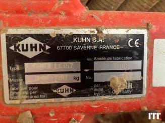 Combiné de semis Kuhn HRB 353 + VENTA LC 3 - 10