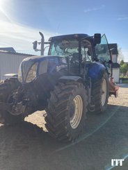 Tracteur agricole New Holland T7.210 AC - 1