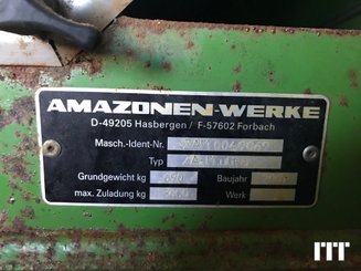 Distributeur d'engrais Amazone ZAM ULTRA 3000L - 9