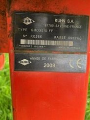 Faucheuse Kuhn GMD 3510 FF - 4