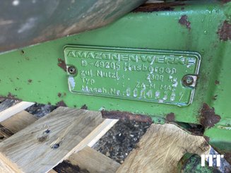 Distributeur d'engrais Amazone ZAM - 5