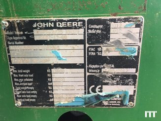 Pulvérisateur traîné John Deere 962l - 8