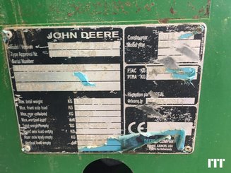 Pulvérisateur traîné John Deere 962l - 11
