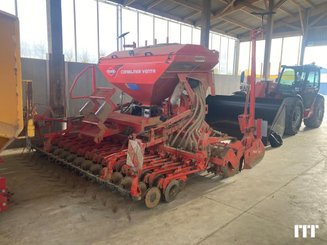 Combiné de semis Kuhn HRB 353 + VENTA LC 3 - 2