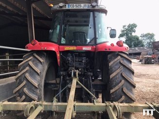 Tracteur agricole Massey Ferguson 6465 - 3