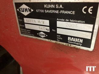 Distributeur d'engrais Kuhn AXERA - 3