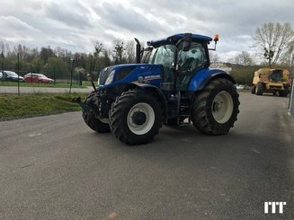 Tracteur agricole New Holland T7.260 PC - 1