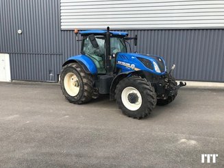 Tracteur agricole New Holland T7.260 PC - 1