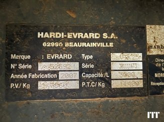 Pulvérisateur automoteur Evrard ALPHA 3000 - 7