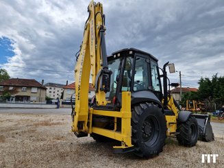 Pelle portée New Holland B110D TC - 2